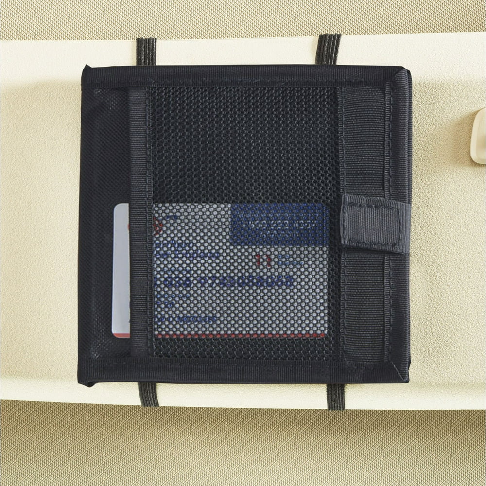 High Road Car Registration and Insurance Card Holder for Sun Visor