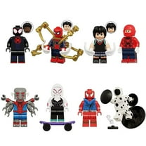 EYUCDVC 8PCS Superhero Minifigure Toys- Action Figures 1.8" Set, The Best Gift For Birthdays