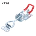 thumbnail image 4 of Uxcell 2Pack 5 Inch Iron Adjustable Toggle Latch Clamp 400lbs Holding Capacity, 4 of 6