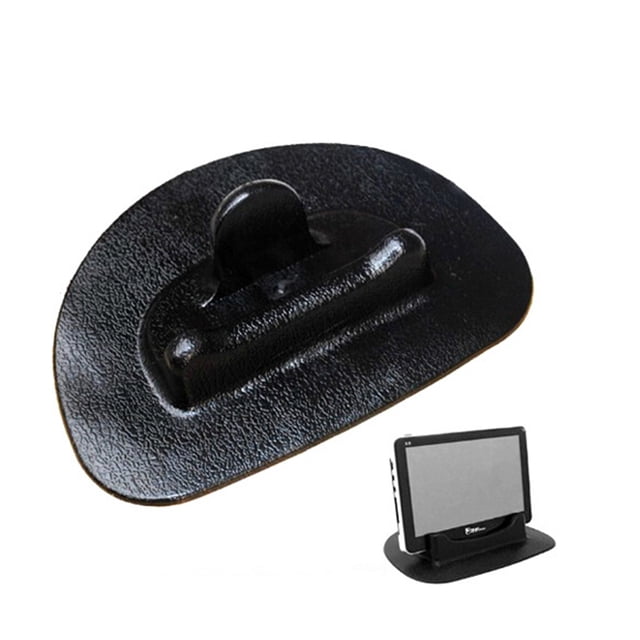 WHAMVOX Car Mobile Phone Holder Set Silicone Abs Black for Smartphone Gps Device Universal Design Heavy Duty 1Set