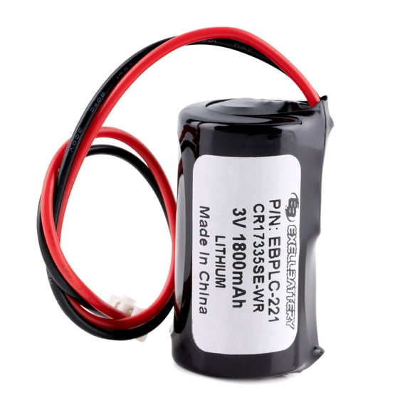 3V 1800mAh Lithium PLC Industrial Robot Battery Compatible with Energy PLC-221