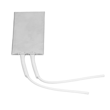 

2024 PTC Heating Element Plate Thermostatic Stainless Steel 100x50mm 120W 220V for Car Fan