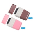 thumbnail image 3 of Unique Bargains Identité Vol Protection Rouleau Timbre Ensemble, 2 Pcs en Plastique de Sécurité de la Vie Privée Timbre, Rose Brun, 3 of 6