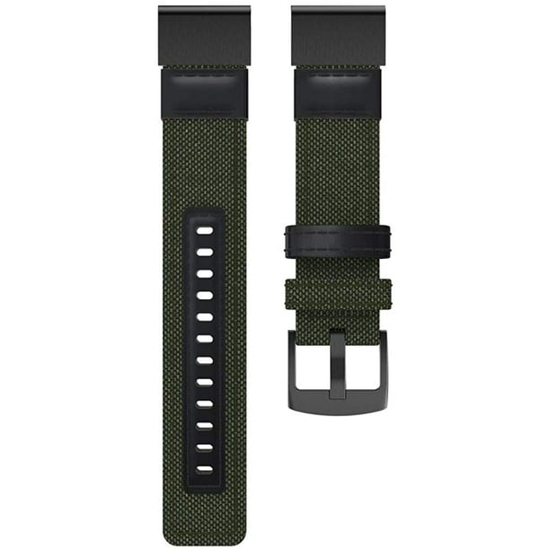 Nylon Replacement Watchband Easyfit, Garmin 26mm Strap Nylon