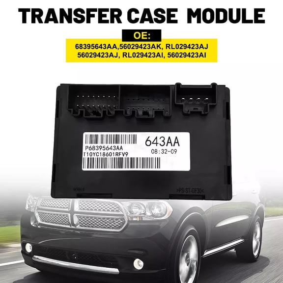 Transfer Case Control Module 68395643AA For 2011 2012 2013 Jeep Grand Cherokee