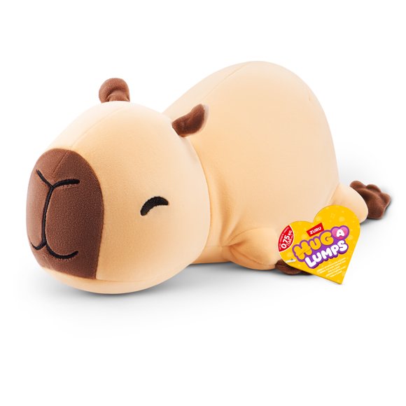 Hug A Lumps (Petit) Connie de ZURU , Peluche lestée câline et spongieuse