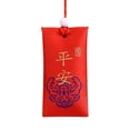 thumbnail image 1 of Spiritual salt sachet, Buddhist spiritual salt bag necklace, embroidered spiritual salt, 1 of 5