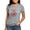 Heather Gray, variant on CafePress - Magic Red Mana T Shirt - Womens Tri-blend T-Shirt