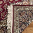 thumbnail image 4 of Safavieh Royal Kerman Cahal Oriental Wool Area Rug, Red/Black, 6' x 9', 4 of 8