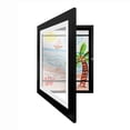 thumbnail image 2 of Flip Photo Frame Creative Chic Children Art Display Rack para postales (negro) Ehuebsd Libre de BPA, 2 of 7