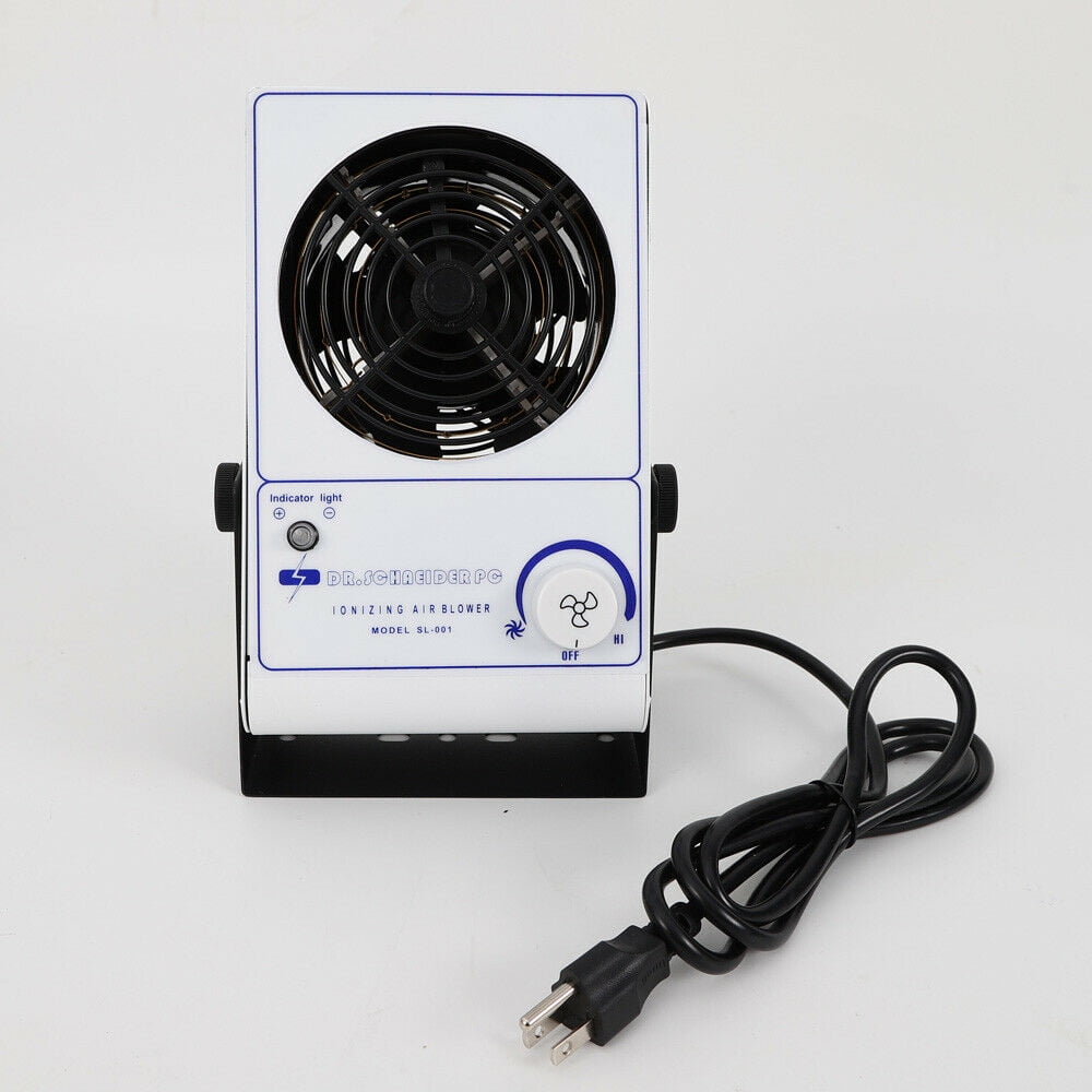Details about   250W PC Ionizing Air Blower Fan Ion Anti-Static Ionizer Static Ionic Eliminator 
