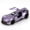 ben vison-purple, variant on 1/43 Scale AMG Vision GT Diecast Car Model with Open Doors, Pull-Back Toy Car