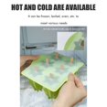 thumbnail image 4 of Molde de helado de silicona Carambola, molde de hielo para paletas de silicona Carambola de 6 cavidades, molde para paletas de hielo DIY, rendimiento finamente afinado, 4 of 8