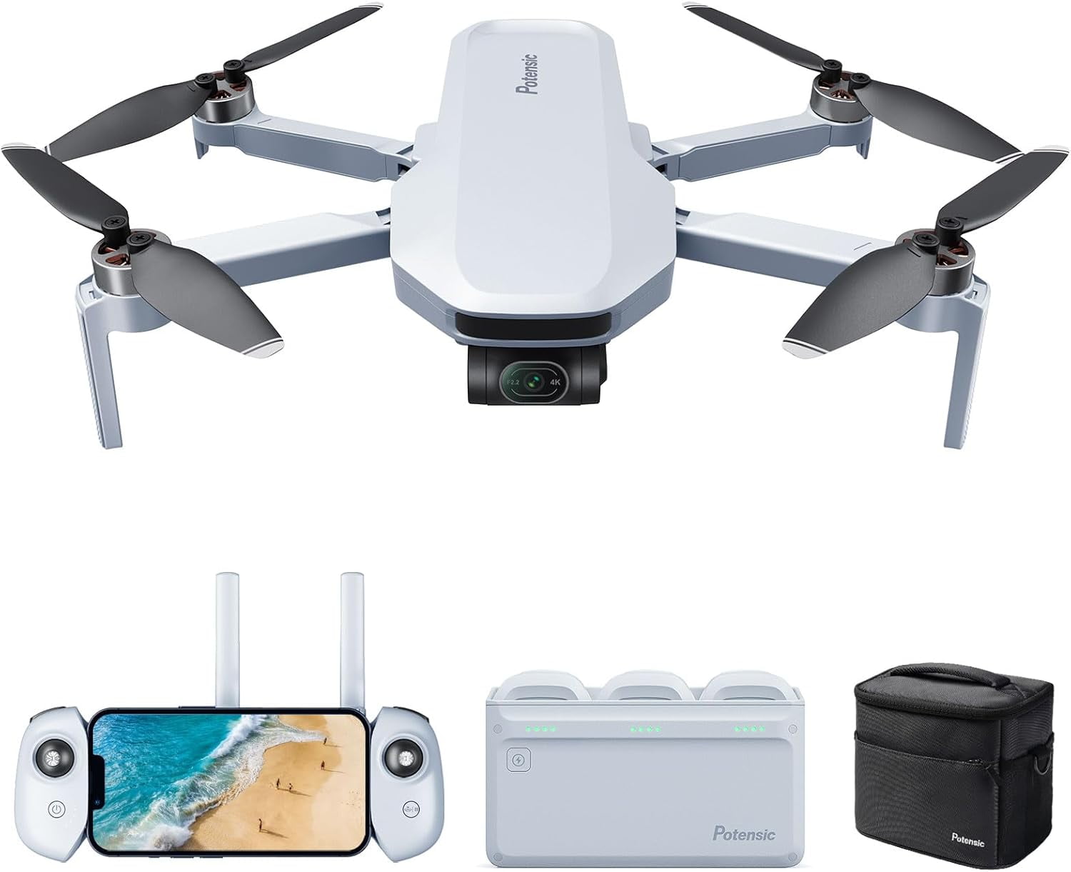 DJI Neo 2 Fly More Combo Drone - Walmart.com