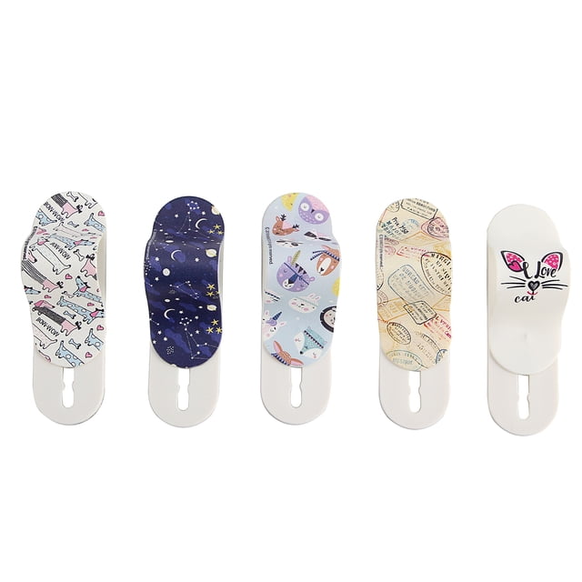 Greenhome Universal Animal Star Multi Band Finger Anillo dedo Soporte de agarre para teléfono móvil greenhome iPhone X