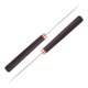 thumbnail image 1 of Herramienta de perforación de pecho de cuero 2x Awl ergonómico Herramienta de reparación de bruñido hecha a mano delgada para acolchado de artesanías, 1 of 8