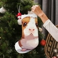 thumbnail image 5 of Defioc Cartoon Guinea Pig for Christmas Stockings 18" Personalized Holiday Stocking for Family, Farmhouse Decor, Xmas Tree Decoration, 1 Pack, 5 of 7