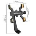 thumbnail image 2 of Toudaret 1 Pcs Motorcycle Phone Mount Holder Bike Phone Holder Handlebar Clamp, Bicycle Scooter Phone Clip for Road Bike Outdoor Cycling, 2 of 8