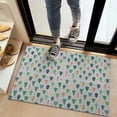 thumbnail image 2 of Gray Christmas Tree Pattern Door Rugs,Washable Non Slip Door Mats Indoor,Decorative Door Mats,Entry Mat Indoor for Entrance,Bedroom,Kitchen,Bathroom,20"x32", 2 of 6