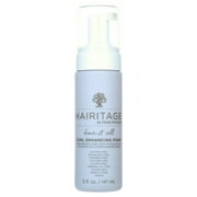Hairitage Have It All Curl Enhancing Foam Mousse with Quinoa & Rice Protein for Frizz Control, 5 oz ( 3 Pack )