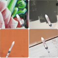 thumbnail image 5 of pinceles para pintar paredes, pinceles pequeños de 0,45, 0,6 y 0,75 pulgadas, herramienta para pintar bordes para tocar como se muestra, 5 of 5