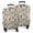 Beige Curiosity Shoppe, variant on Black Planet Moon Pattern Luggage Cover Fashion Suitcase Cover Baggage Covers Fit 25-28 Inch Luggage (Go Travel)