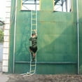 thumbnail image 5 of Quick Deployment Safety Net, High-Quality Non-Slip Flame Retardant Ladder for Emergency Evacuation, Strong and Sturdy Rescue Aid, Portable and Easy-to-Store Lifesaving Device, 5 of 5