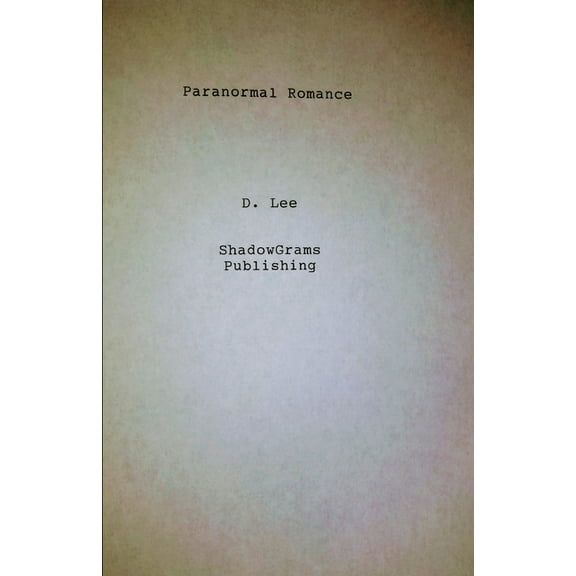 ParaNormal Romance, (Paperback)