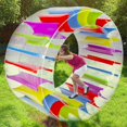 thumbnail image 4 of Rueda inflable gigante de agua Zcaukya 65 para niños, 4 of 7