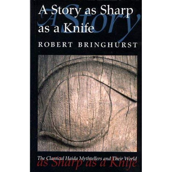 Pre-Owned A Story as Sharp as a Knife (Paperback) 155054795X 9781550547955