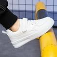 thumbnail image 4 of Gyujnb Kids Shoes - Kids Sneakers Boys Girls Lightweight Non Sports Shoes for School Running Play Casual Athletic Footwear - Girls Shoes,Color:White,Size:1, 4 of 8