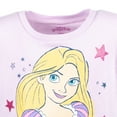 thumbnail image 5 of Disney Princess Rapunzel Big Girls French Terry Dress Toddler to Big Kid, 5 of 5