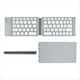 thumbnail image 4 of Teclado Bluetooth InaláMbrico Plegable Doble para , TeléFono Celular, Tableta, Computadora, Teclado MultifuncióN Mini Silencioso, A, 4 of 5