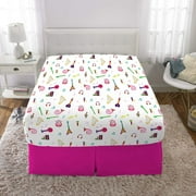 Trolls World Tour 4 Pieces Soft & Cozy Full Bedding Sheet Set for Kids Bedroom