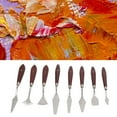 thumbnail image 1 of Paint Knife, Versatile 8 Pcs Painting Knife Set  for Art, 1 of 8