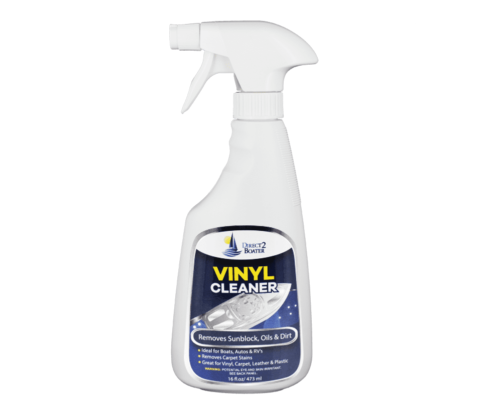 Vinyl Cleaner for Autos, Boats & RV's Great for Vinyl, Carpet