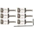 thumbnail image 2 of Electric Guitar Parts, Small And Exquisite Strong Guitar Saddle Bridge, Durable For Home Musicians DIY Instruments Ukulele, 2 of 8