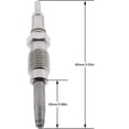 thumbnail image 4 of Fridayparts Bougie de Préchauffage 01180400 Set de 4 Compatible avec Bobcat 863 873 864 Deutz 2011 1011, 4 of 7