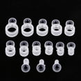 thumbnail image 2 of 14 Pieces Silicone And Ceramic Fishing Rod Guides Eyelets Guide Tips Repair, 2 of 8