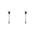 thumbnail image 2 of Monstrate Cucharas Vajilla Acero inoxidable Lindo Café Latte Cuchara Mezclar Revolver Hielo Postre Helado Cuchara Accesorios Tipo tipo 9 2piezas, 2 of 6