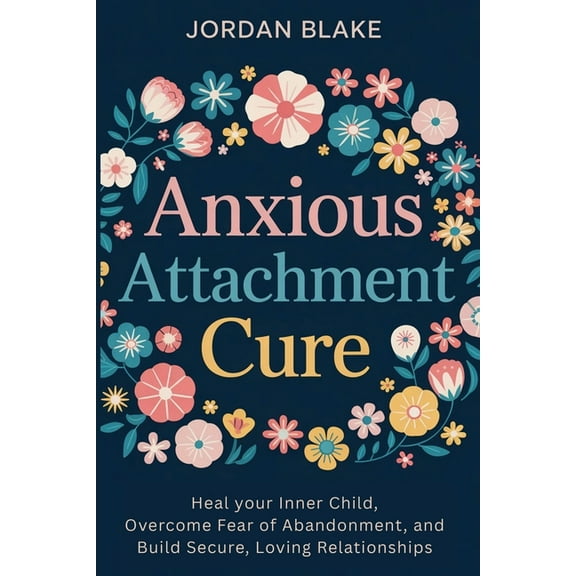 Anxious Attachment Cure: Heal your Inner Child, Overcome Fear of Abandonment, and Build Secure, Loving Relationships, (Paperback)
