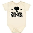 thumbnail image 3 of Inktastic Crawl Walk Ping Pong Boys or Girls Baby Bodysuit, 3 of 5
