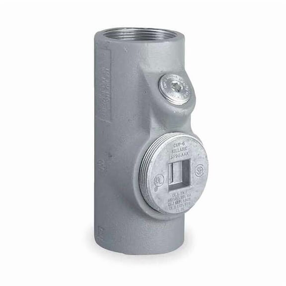 Hubbell Killark Sealing Fitting,Iron,Trade Size 1/2in ENY-1M
