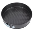 thumbnail image 4 of 3Pcs Set Stainless Steel Non‑Stick Cake Making Mold with Removable Bottom Buckle Baking Tool, 4 of 8