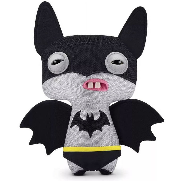 Fuggler Superhero (SET of 4) Funny Ugly Monster Soft Plush
