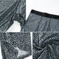 thumbnail image 3 of Long Leg 3pcs Pack Men Panties Polyester Underwear Male Brand Boxer And Underpants For Homme Lot Luxury Set Sexy Shorts Slip, 3 of 4