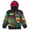 TMNT Black, variant on Teenage Mutant Ninja Turtles Toddler Boys' Cosplay Fleece Zip-Up Hoodie TMNT Black