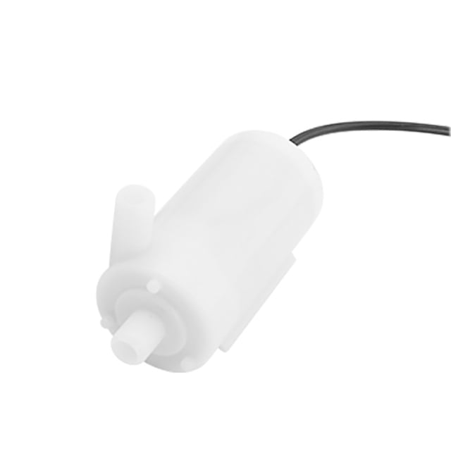 Submersible Pump Small Ultra-quiet DC 5V USB Water Pump Mini Aquarium Tank Fountain, White