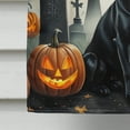 thumbnail image 4 of Black Labrador Retriever Spooky Halloween House Flag 28 in x 40 in, 4 of 7