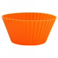 thumbnail image 1 of Moules de Cuisson de Moins de 10 Bobasndm en Silicone pour Cupcakes, Tasses de Cuisson Réutilisables en Silicone, Tasses Rondes en Silicone de Qualité Alimentaire 24 Pcs, 1 of 6